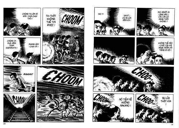 Drifting Classroom Chapter 30 - Trang 4