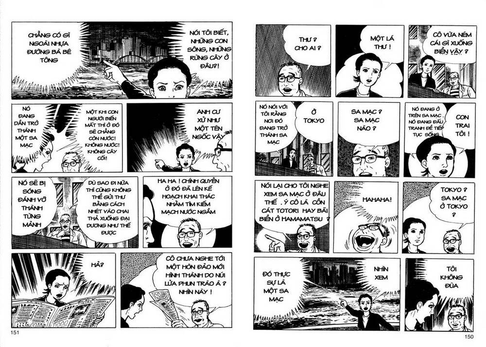 Drifting Classroom Chapter 32 - Trang 3
