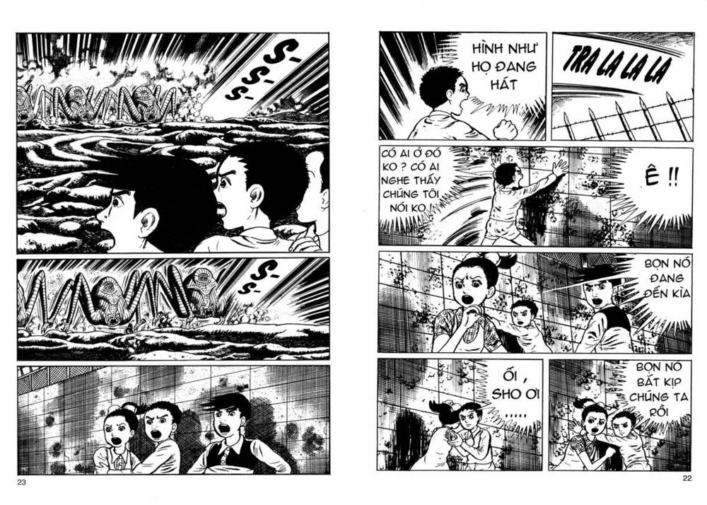 Drifting Classroom Chapter 34 - Trang 9