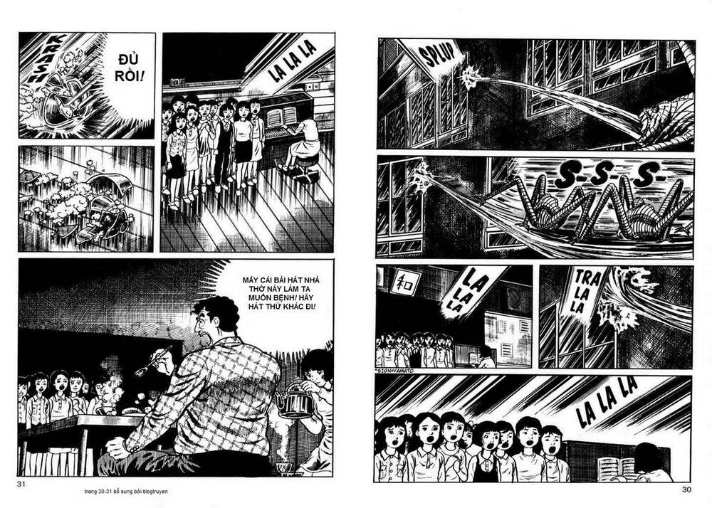 Drifting Classroom Chapter 34 - Trang 13