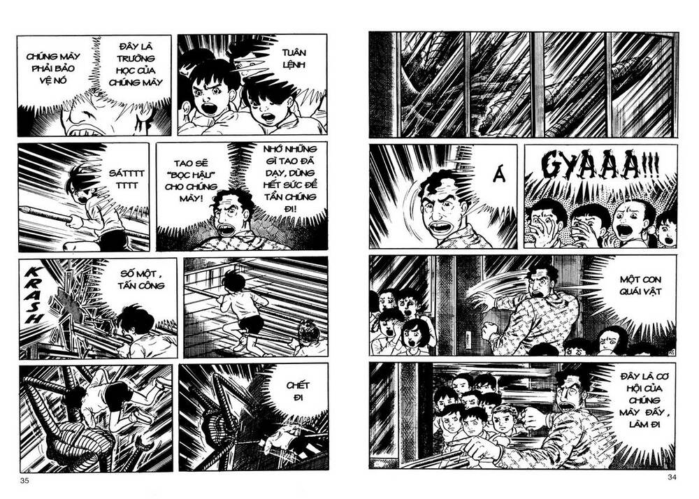 Drifting Classroom Chapter 34 - Trang 15