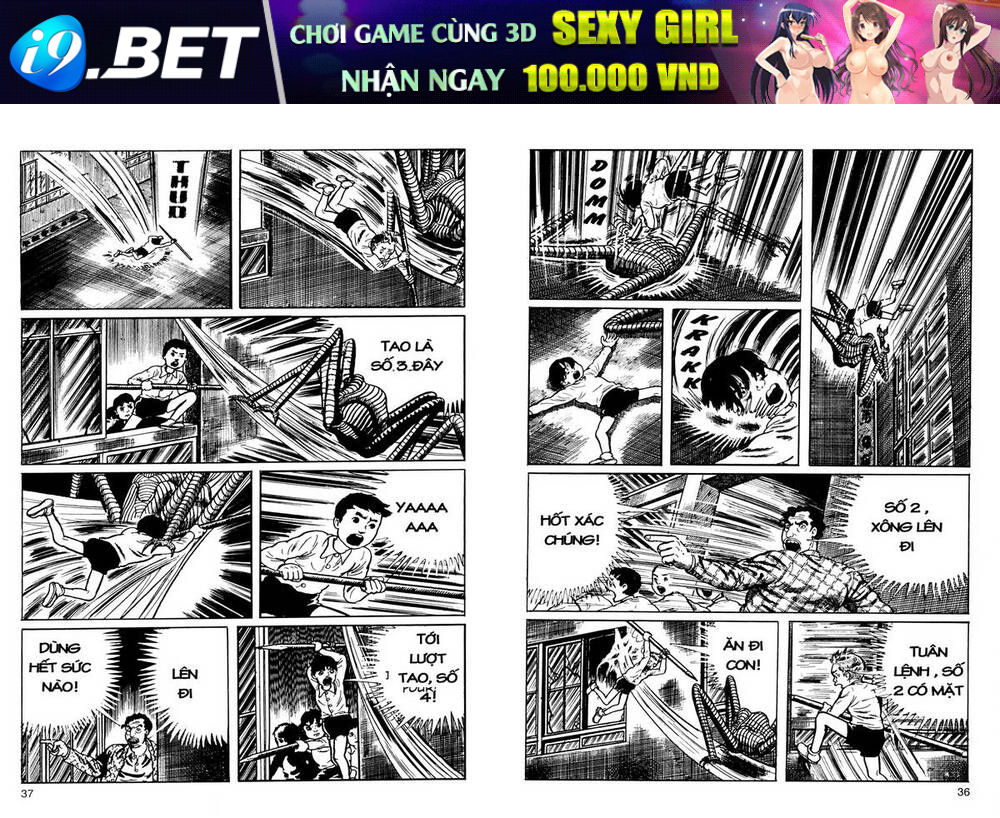 Drifting Classroom Chapter 34 - Trang 16