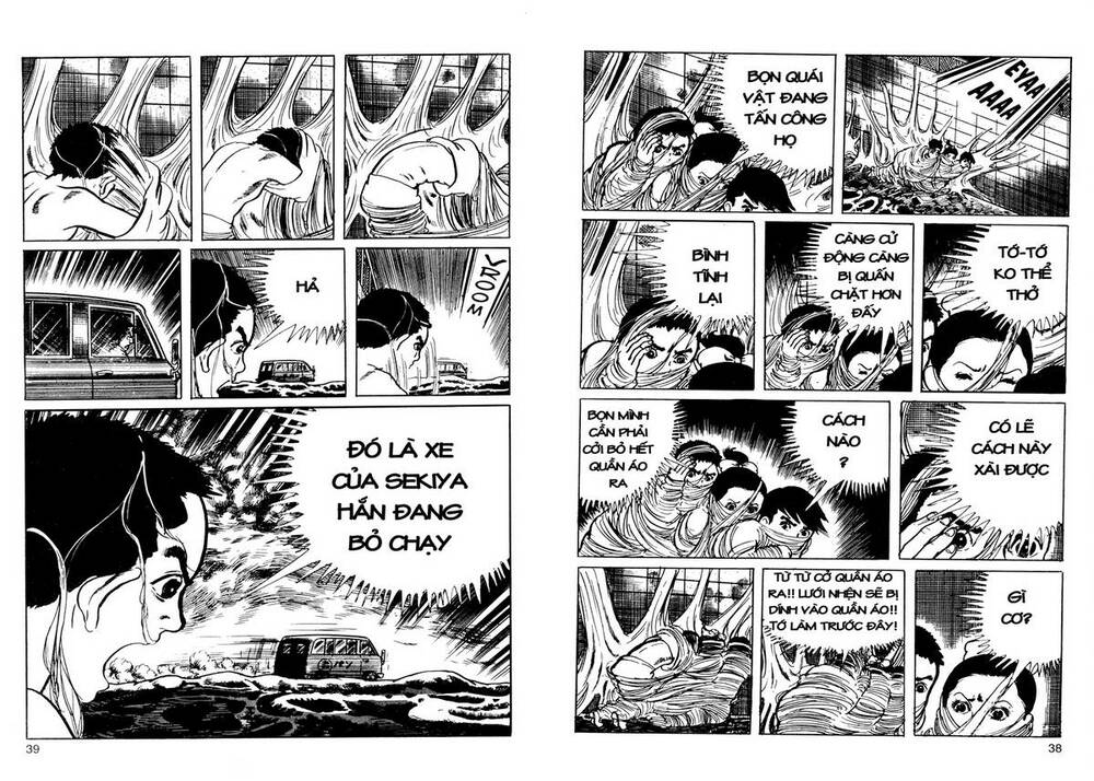 Drifting Classroom Chapter 34 - Trang 17