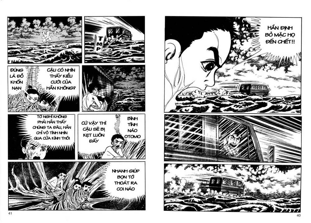 Drifting Classroom Chapter 34 - Trang 18