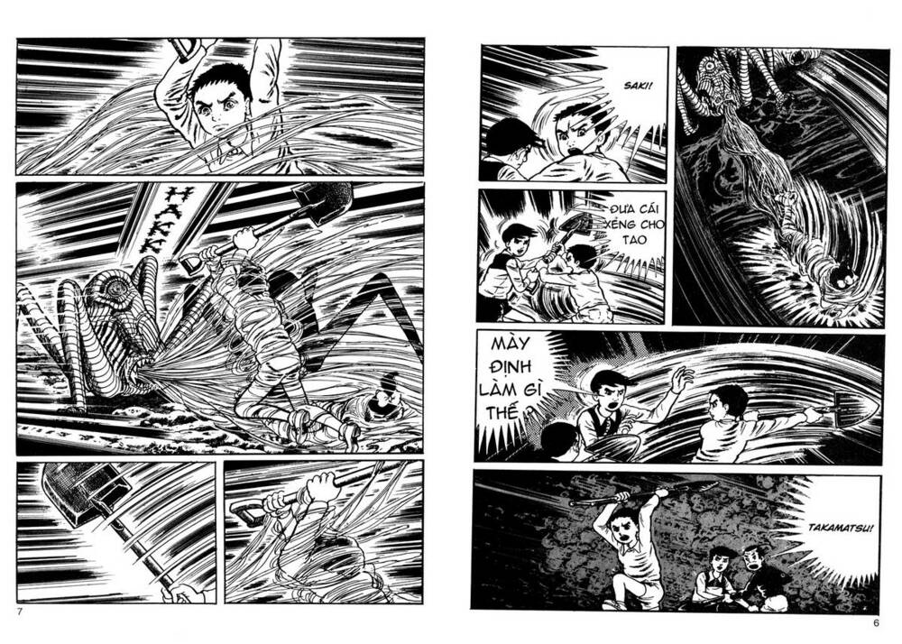 Drifting Classroom Chapter 34 - Trang 1