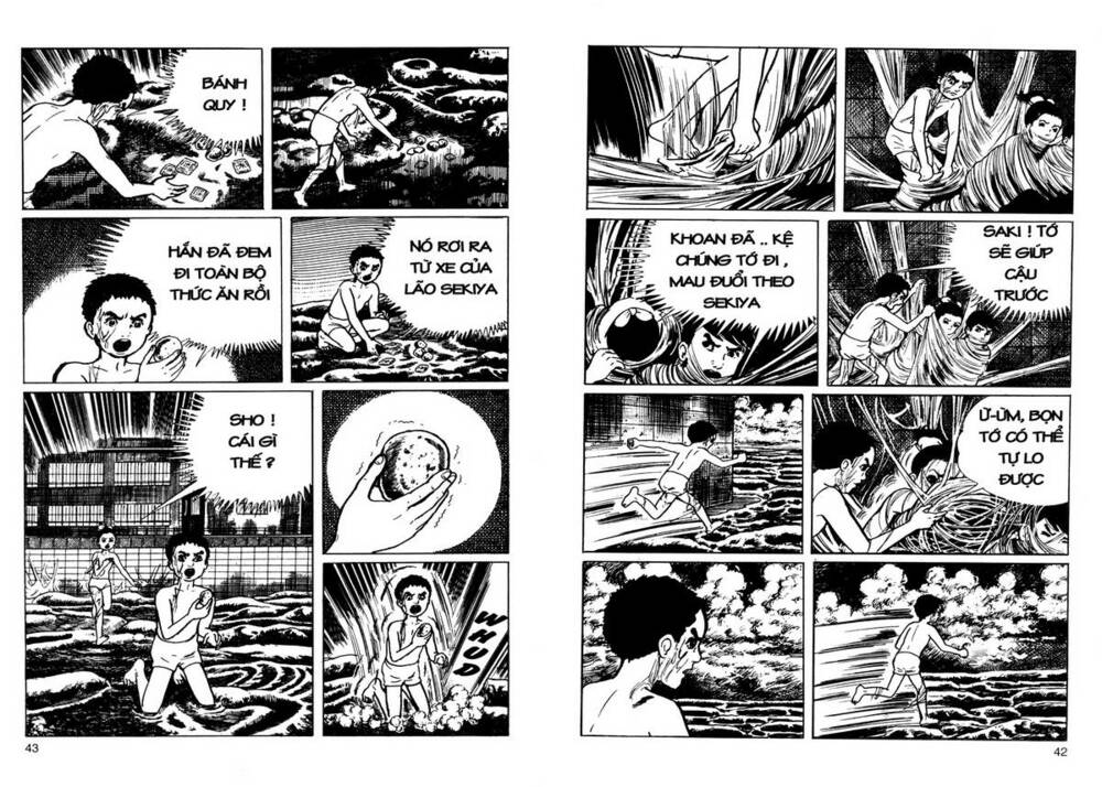 Drifting Classroom Chapter 34 - Trang 19