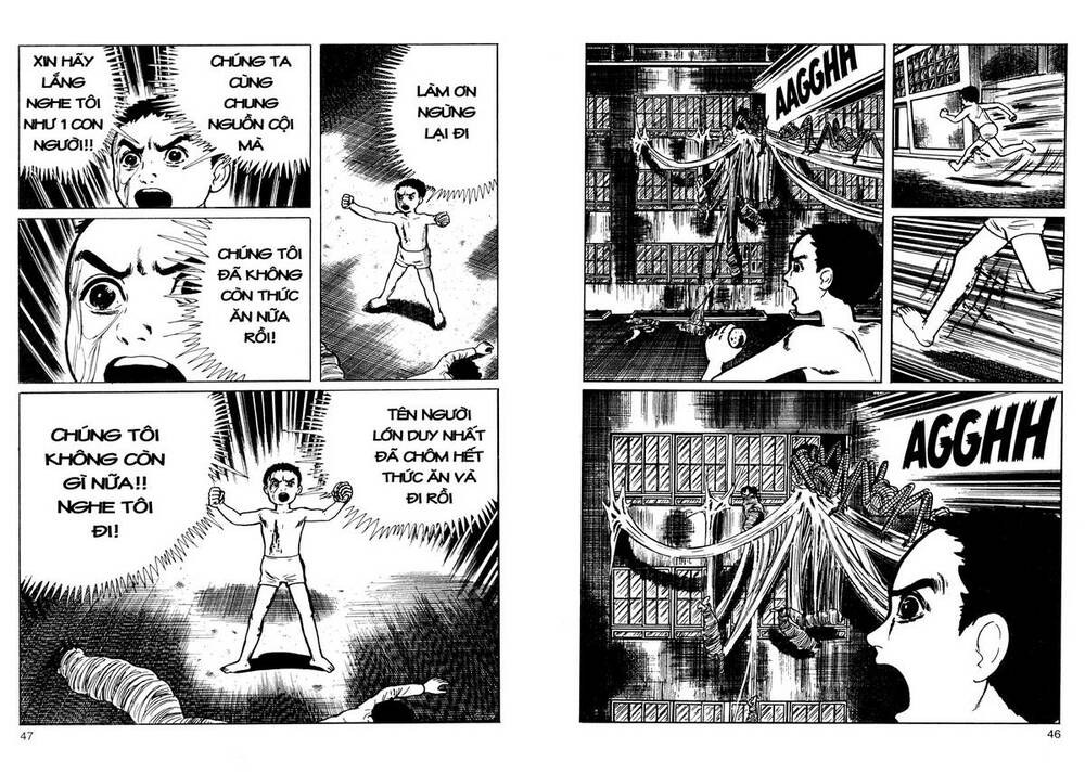 Drifting Classroom Chapter 34 - Trang 21