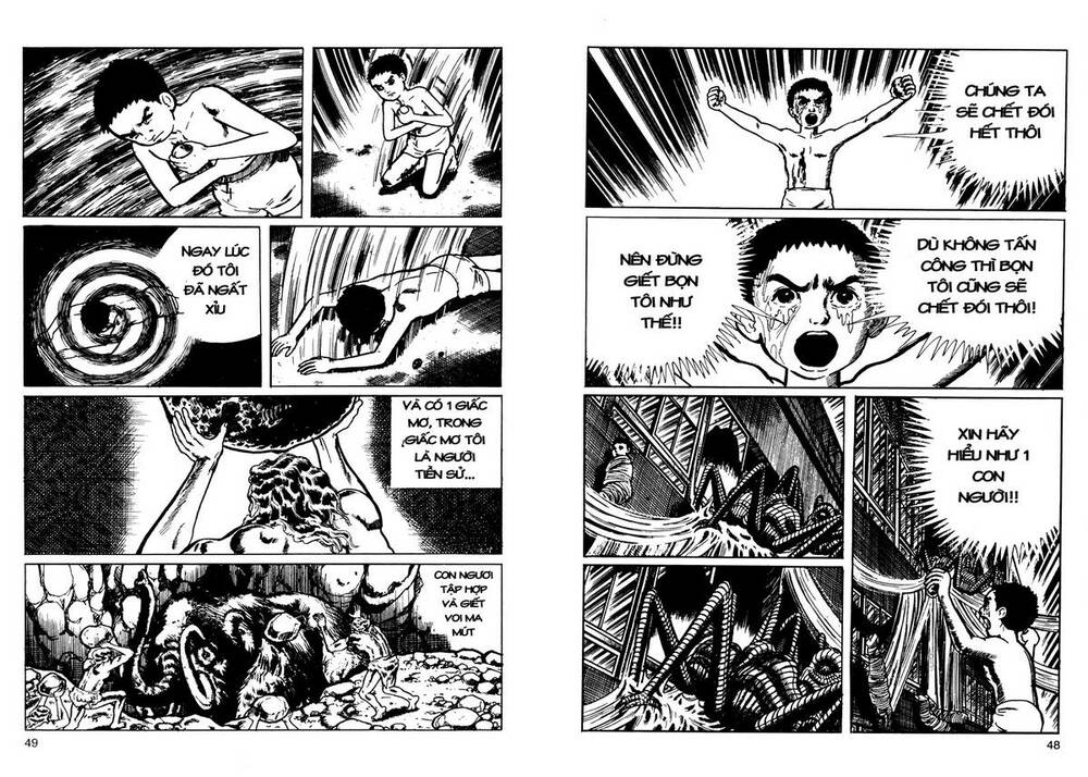 Drifting Classroom Chapter 34 - Trang 22