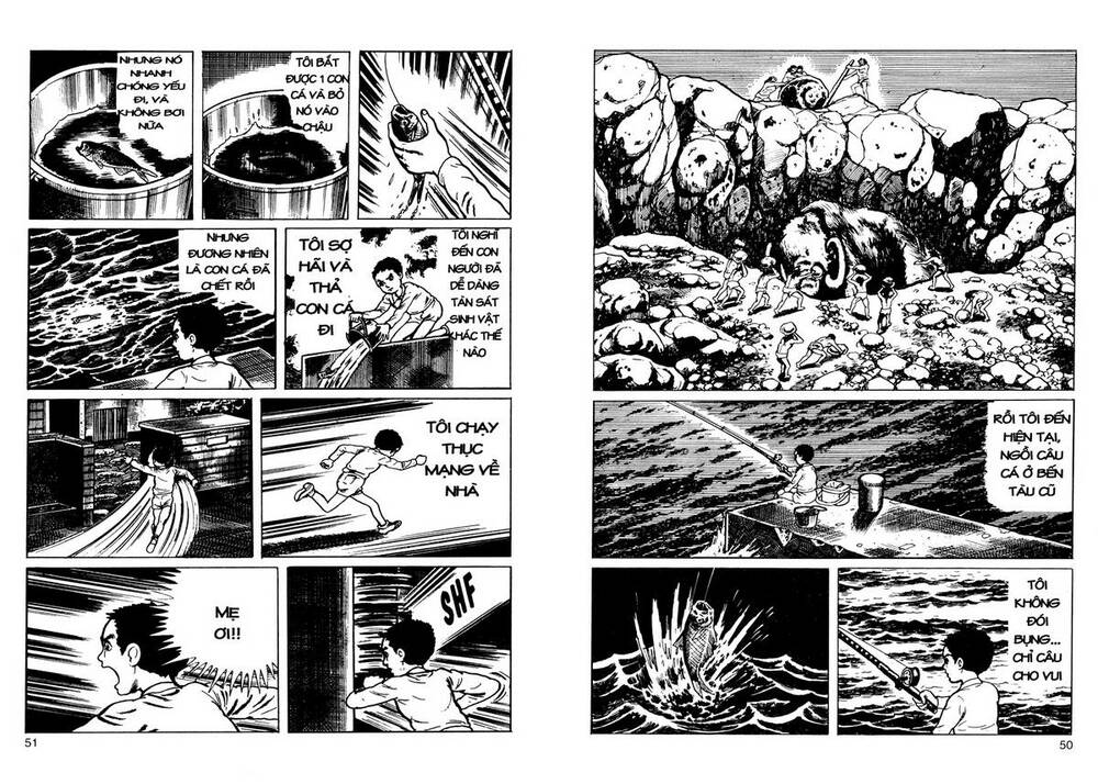 Drifting Classroom Chapter 34 - Trang 23