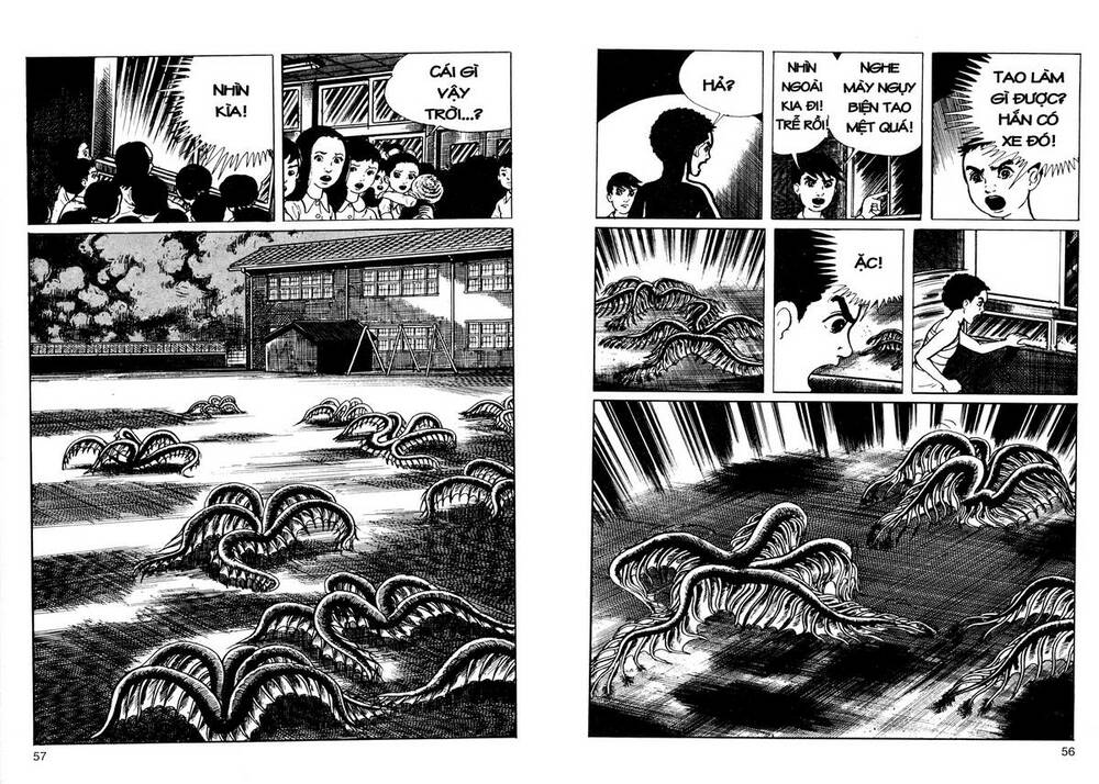 Drifting Classroom Chapter 34 - Trang 26