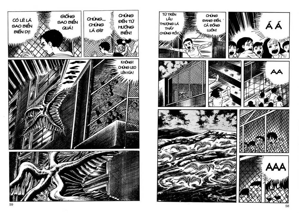 Drifting Classroom Chapter 34 - Trang 27