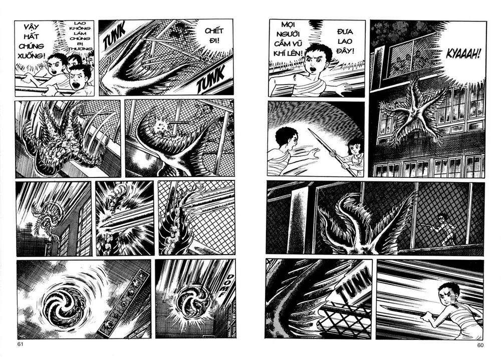 Drifting Classroom Chapter 34 - Trang 28