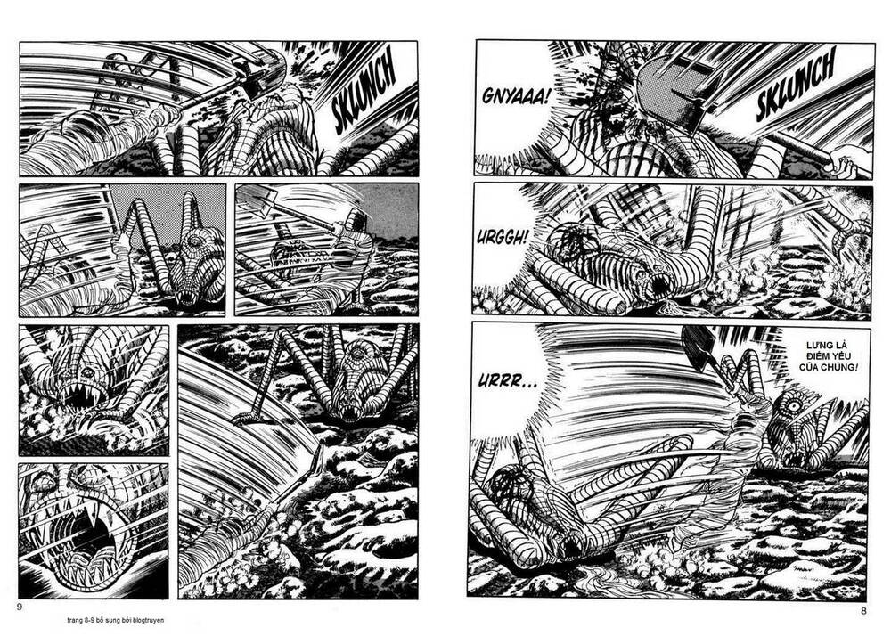 Drifting Classroom Chapter 34 - Trang 2