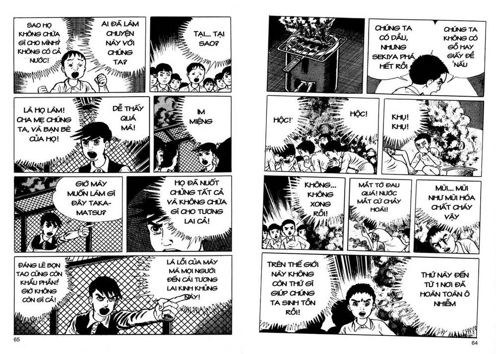 Drifting Classroom Chapter 34 - Trang 30