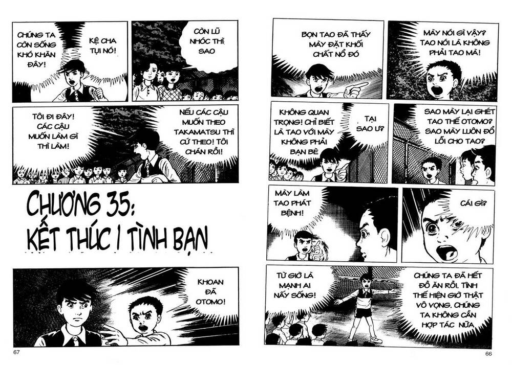 Drifting Classroom Chapter 34 - Trang 31