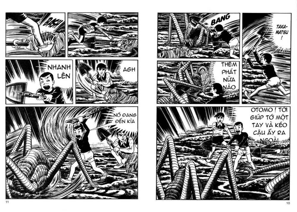 Drifting Classroom Chapter 34 - Trang 3