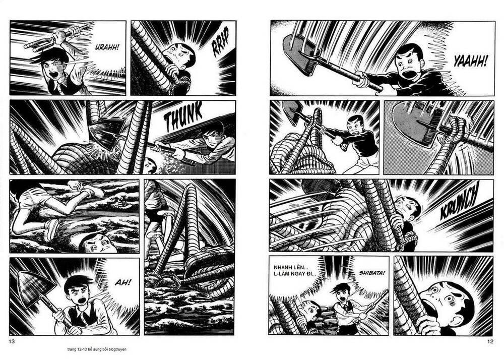 Drifting Classroom Chapter 34 - Trang 4