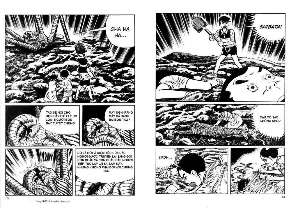 Drifting Classroom Chapter 34 - Trang 5