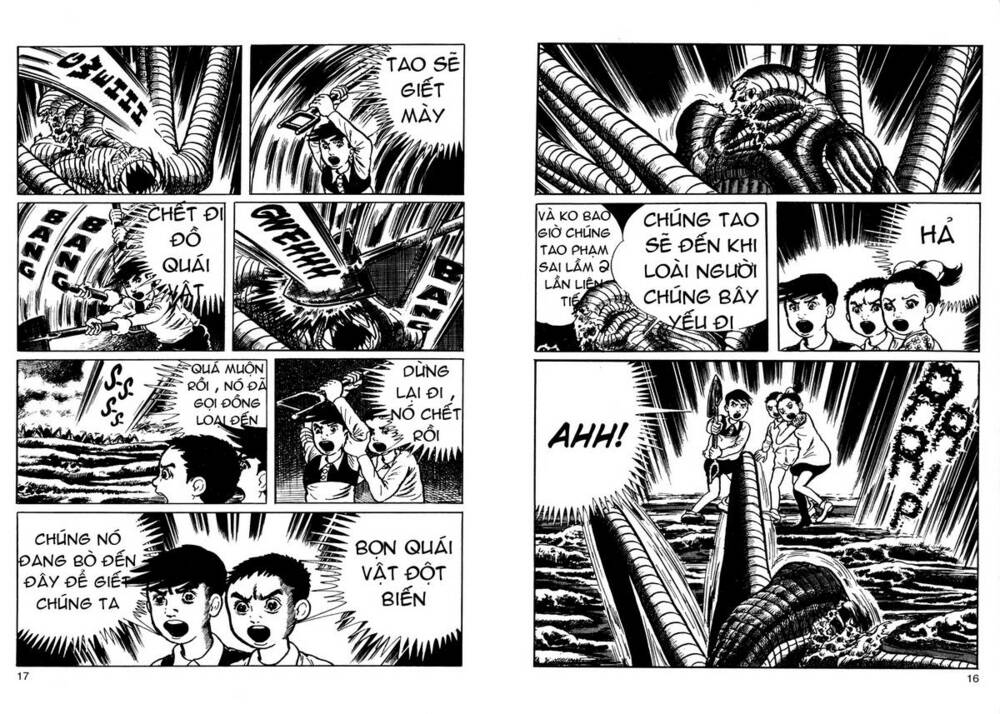 Drifting Classroom Chapter 34 - Trang 6