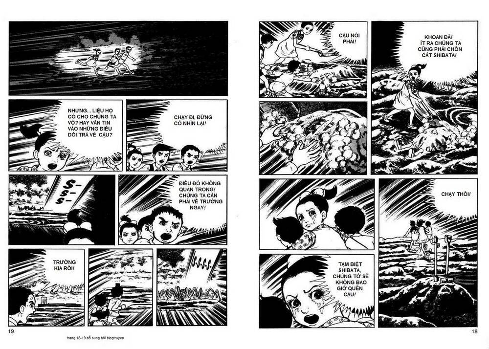 Drifting Classroom Chapter 34 - Trang 7