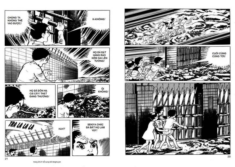 Drifting Classroom Chapter 34 - Trang 8