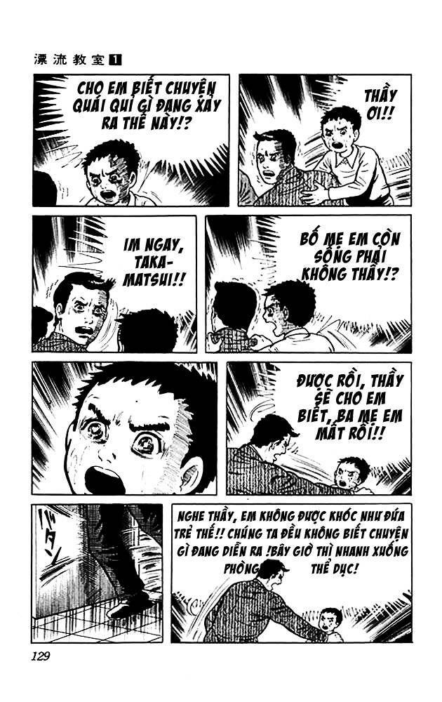 Drifting Classroom Chapter 4 - Trang 10