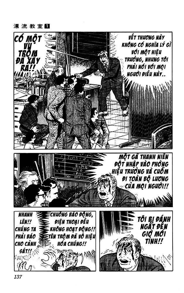 Drifting Classroom Chapter 4 - Trang 15