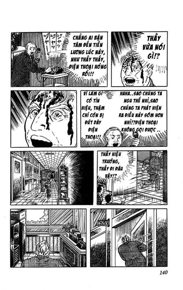 Drifting Classroom Chapter 4 - Trang 18