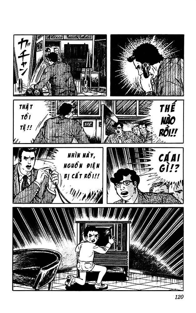 Drifting Classroom Chapter 4 - Trang 1