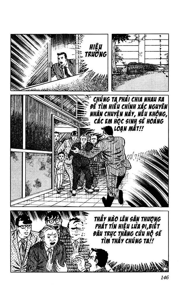 Drifting Classroom Chapter 4 - Trang 24