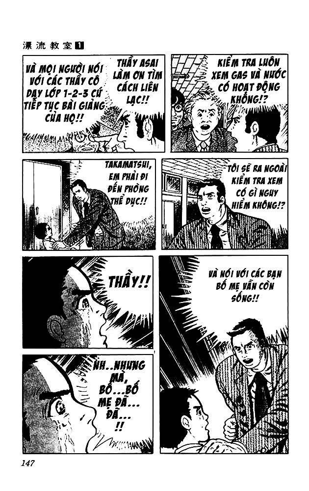 Drifting Classroom Chapter 4 - Trang 25