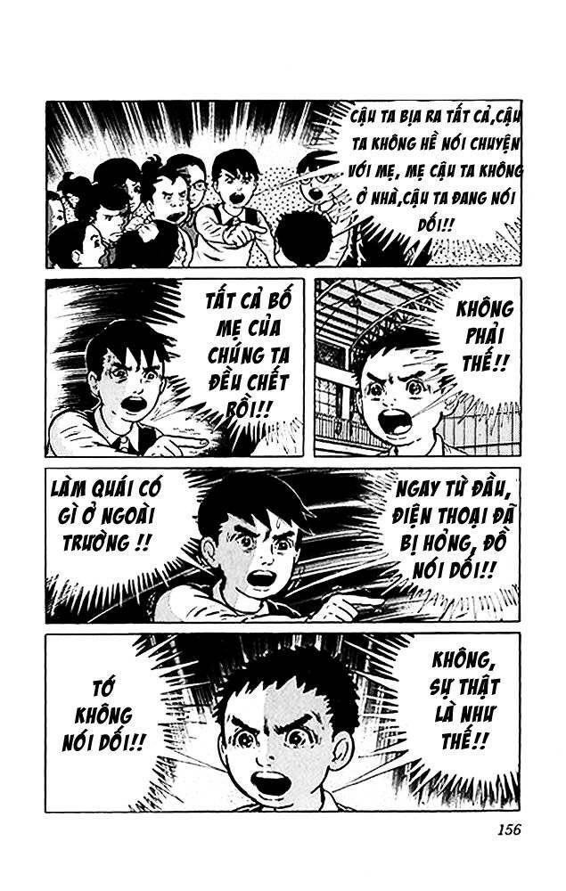 Drifting Classroom Chapter 4 - Trang 34