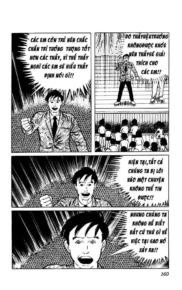 Drifting Classroom Chapter 4 - Trang 38