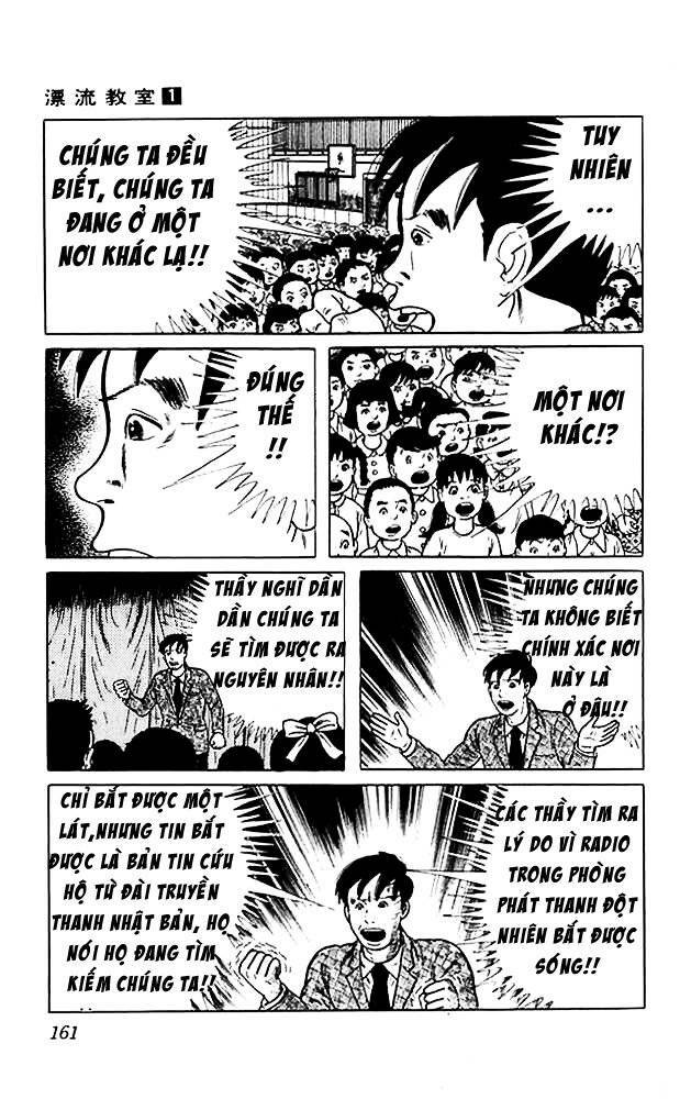 Drifting Classroom Chapter 4 - Trang 39