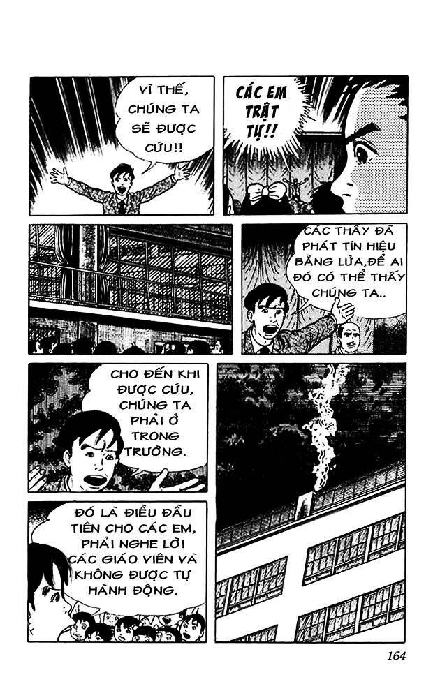 Drifting Classroom Chapter 4 - Trang 42