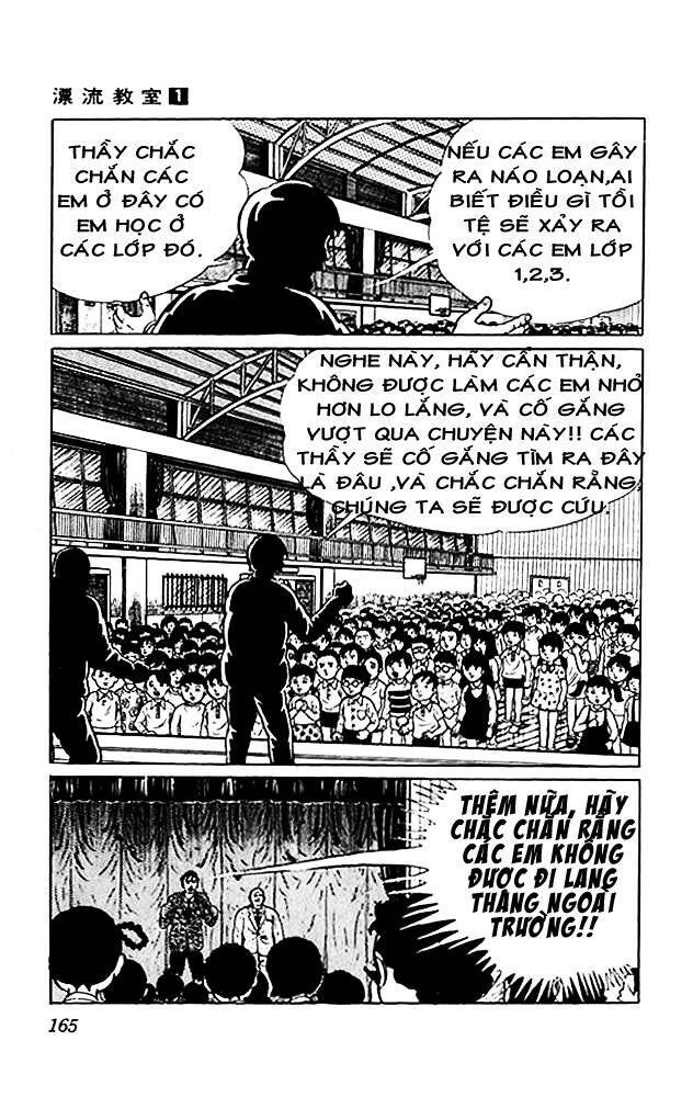 Drifting Classroom Chapter 4 - Trang 43