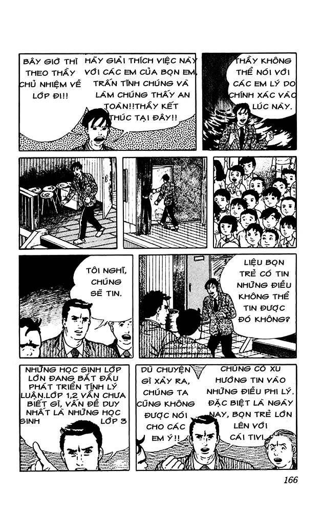 Drifting Classroom Chapter 4 - Trang 44