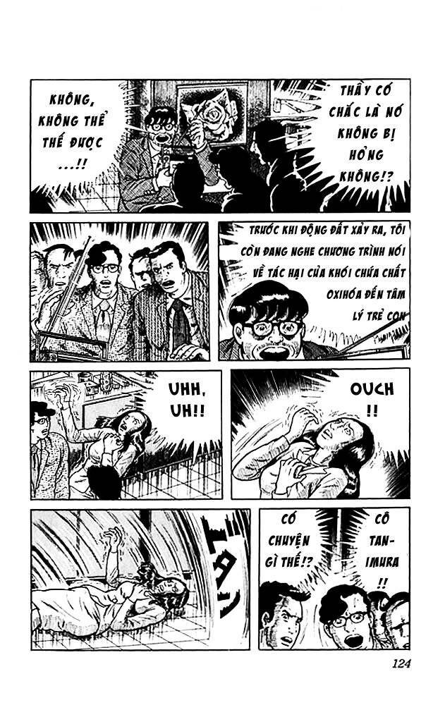 Drifting Classroom Chapter 4 - Trang 5