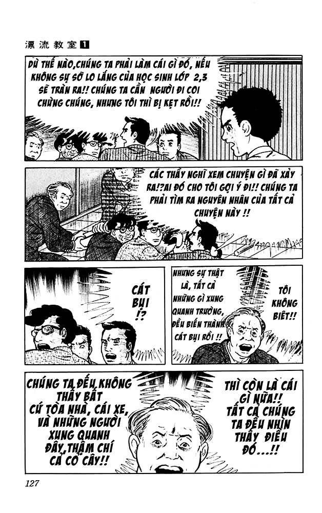Drifting Classroom Chapter 4 - Trang 8
