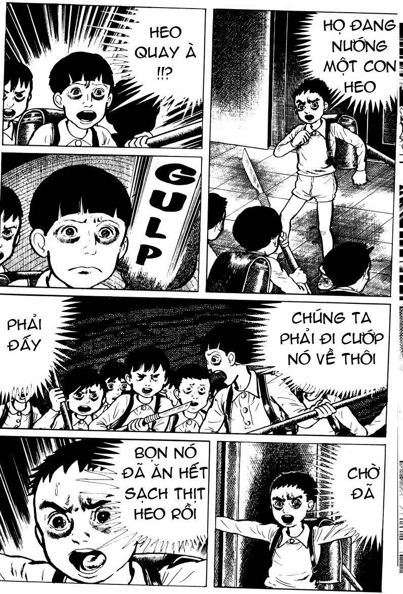 Drifting Classroom Chapter 40 - Trang 12