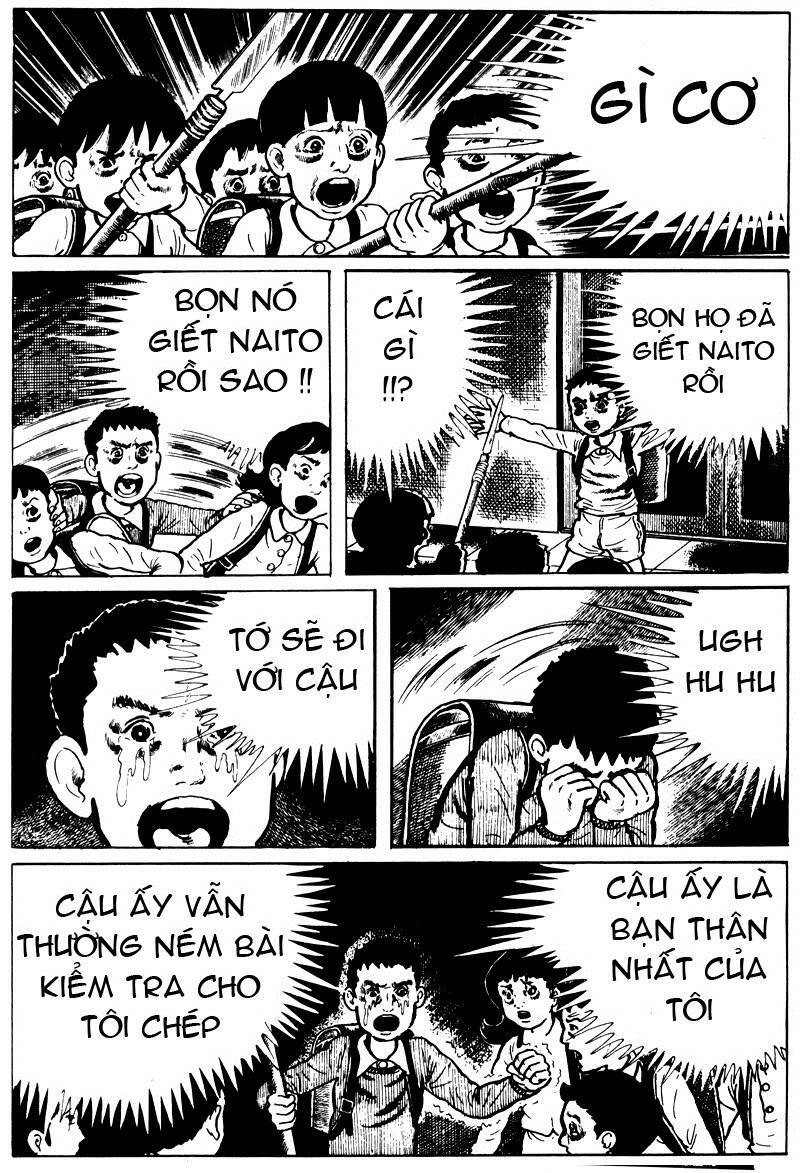 Drifting Classroom Chapter 40 - Trang 13