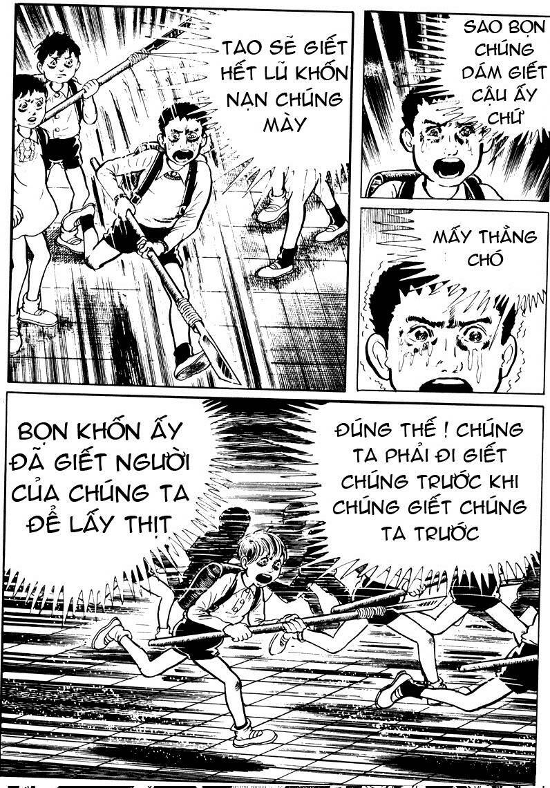 Drifting Classroom Chapter 40 - Trang 14