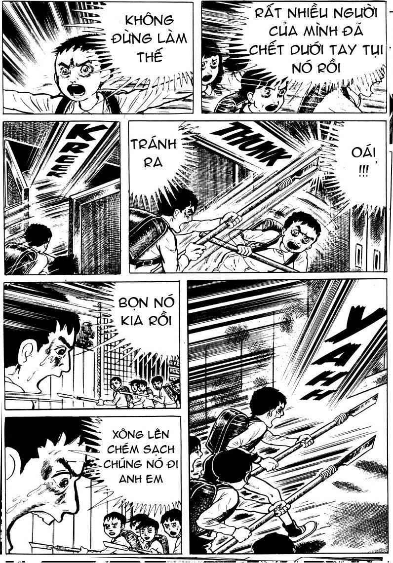 Drifting Classroom Chapter 40 - Trang 15