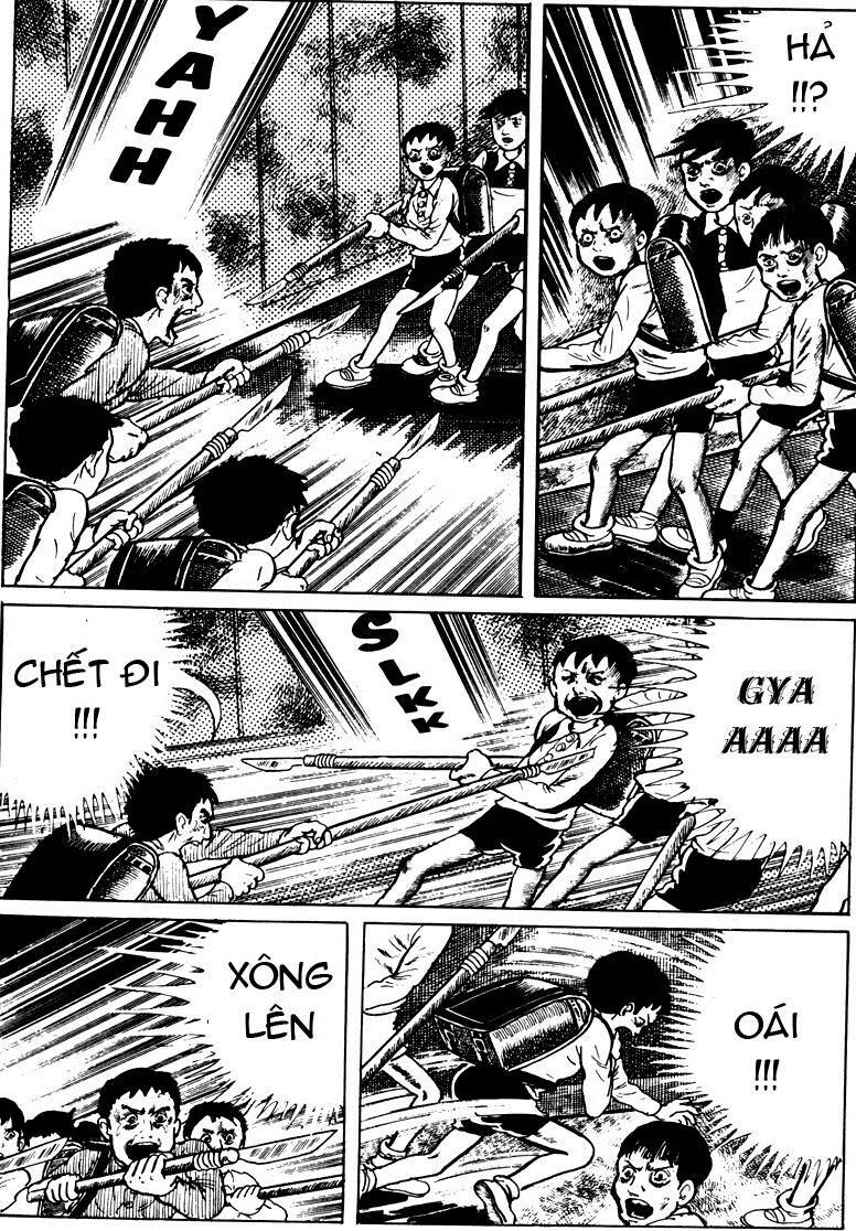 Drifting Classroom Chapter 40 - Trang 16