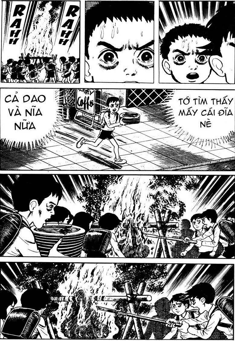 Drifting Classroom Chapter 40 - Trang 1