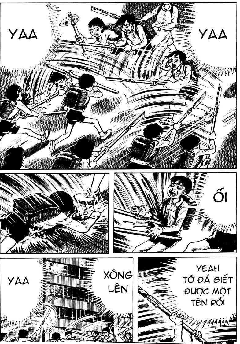 Drifting Classroom Chapter 40 - Trang 19