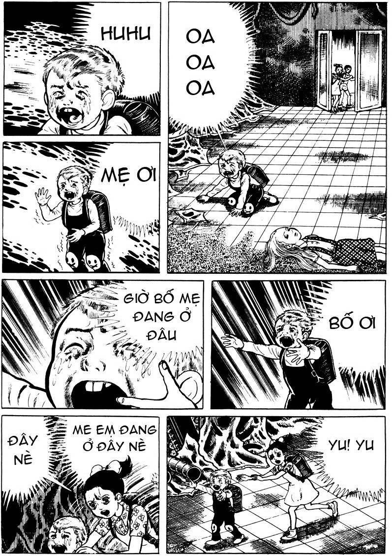 Drifting Classroom Chapter 40 - Trang 21