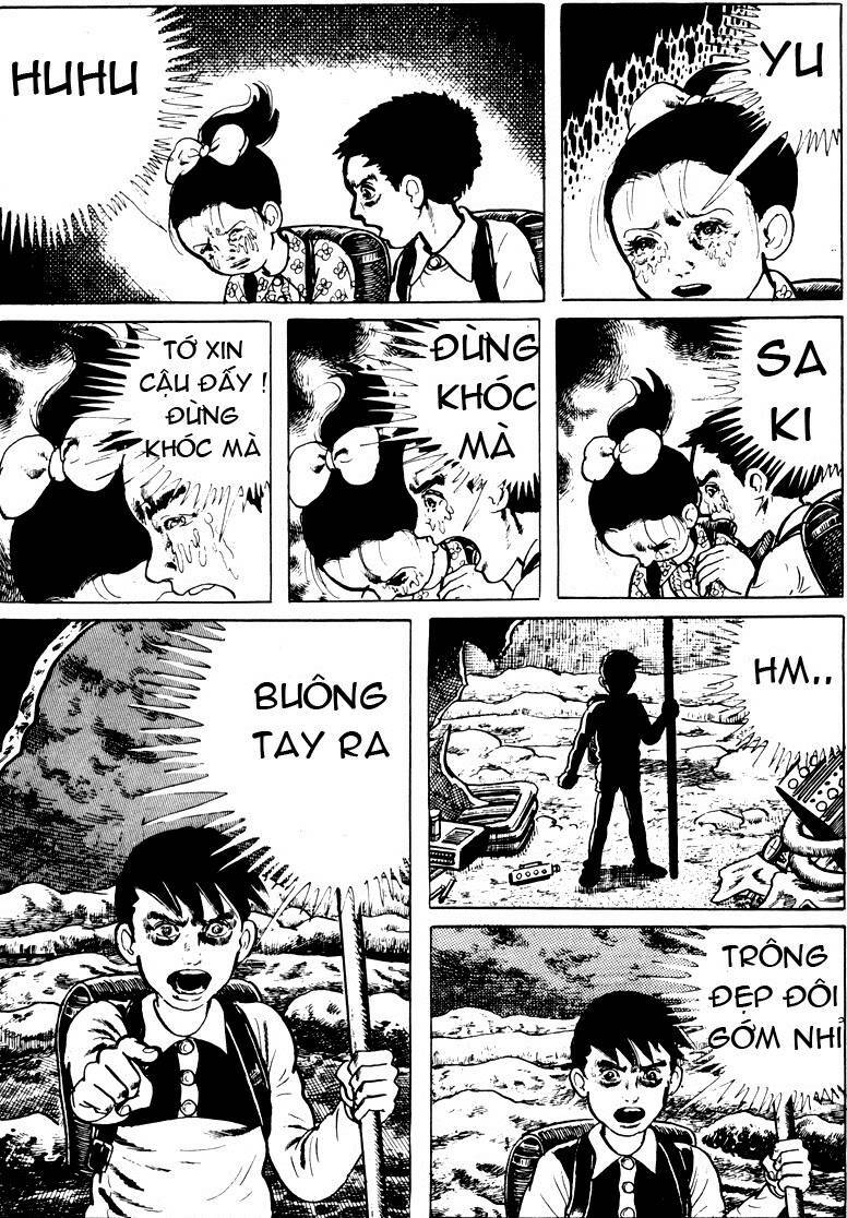 Drifting Classroom Chapter 40 - Trang 23