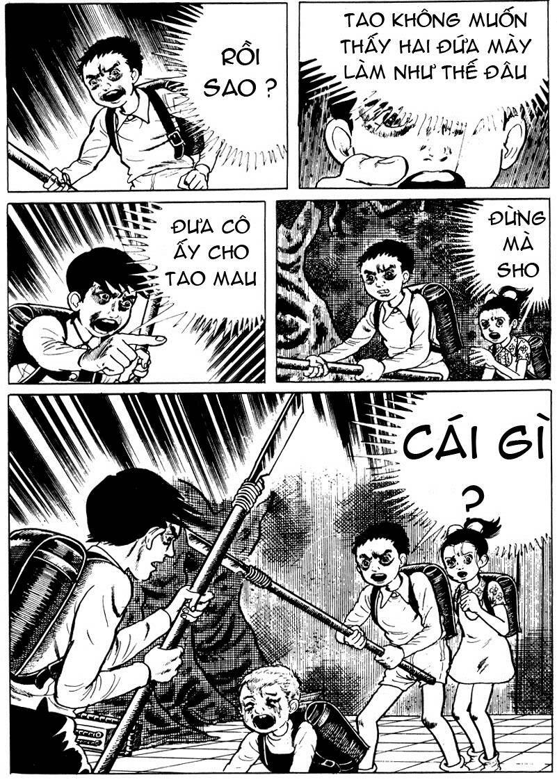 Drifting Classroom Chapter 40 - Trang 24