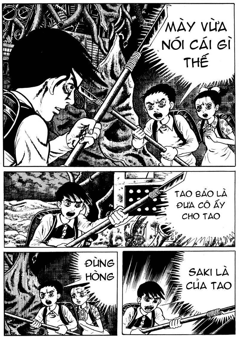 Drifting Classroom Chapter 40 - Trang 25